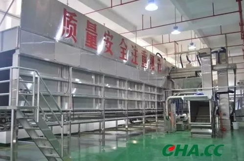中茶福建公司舉行福興茶葉加工廠(chǎng)擴(kuò)建項(xiàng)目竣工投產(chǎn)儀式，網(wǎng)絡(luò)智能工程護(hù)航全產(chǎn)業(yè)鏈升級(jí)